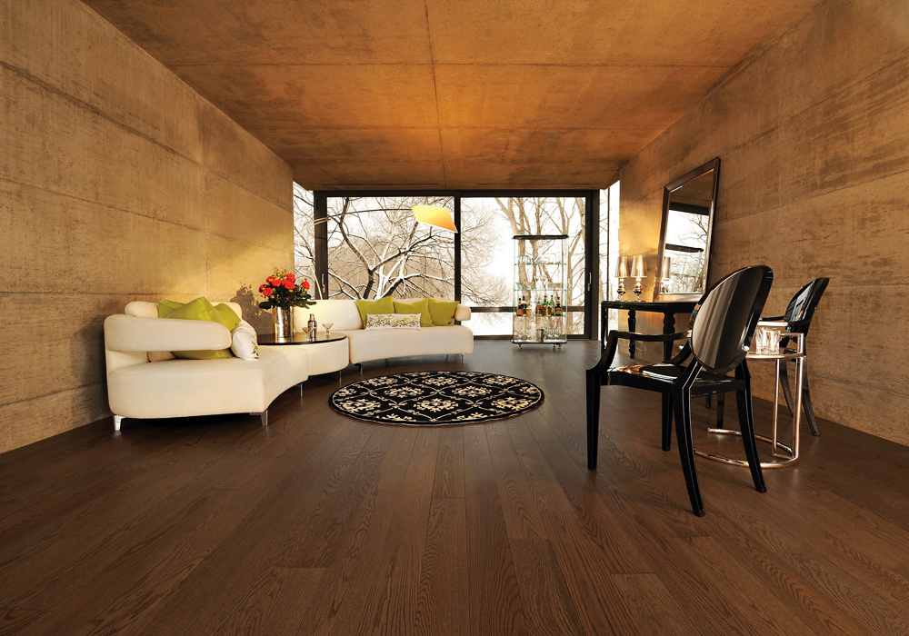 Инженерная доска BRITANIA Дуб Бамбург Натур 400-1500х150х15 мм